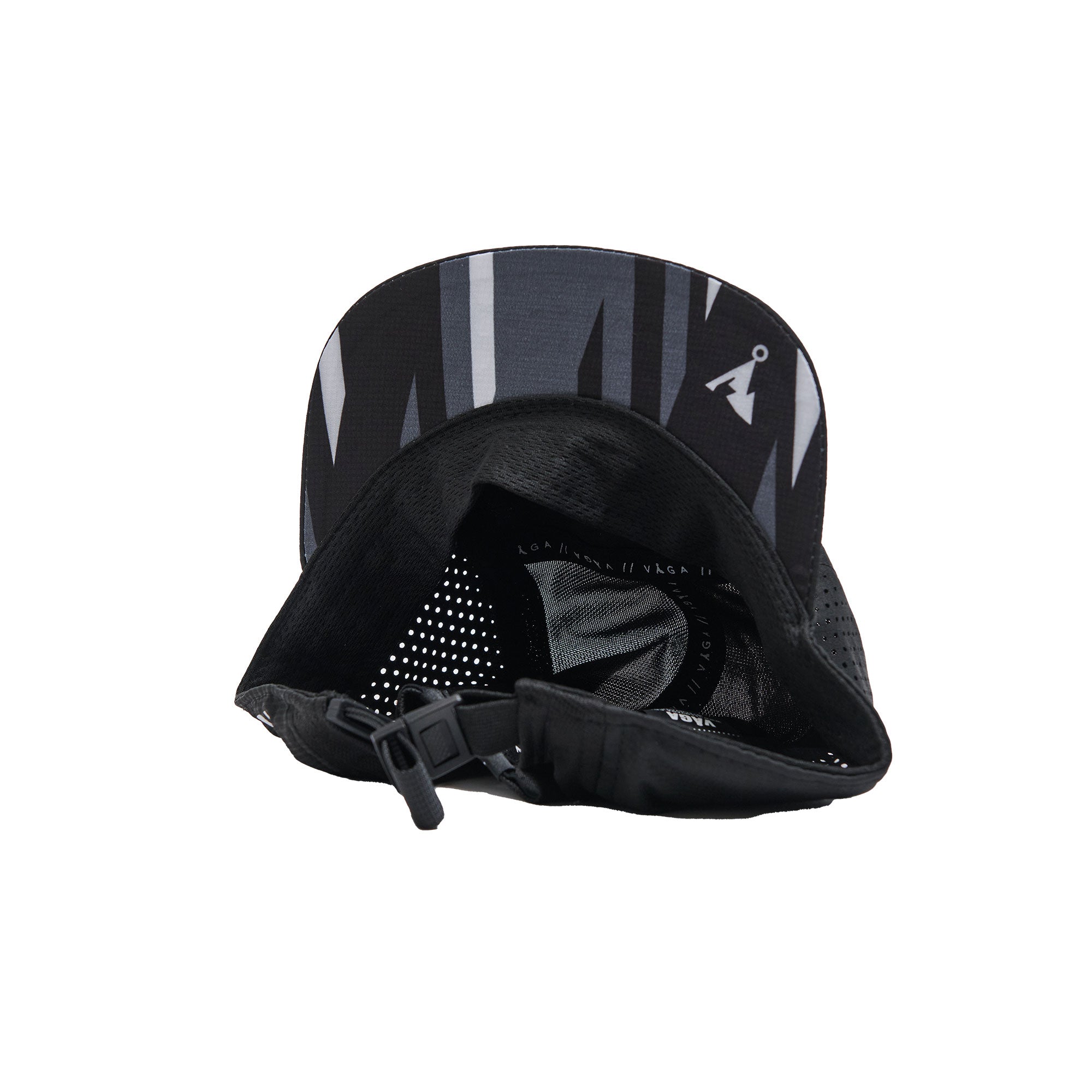 Feather Racing Cap - Storm Black