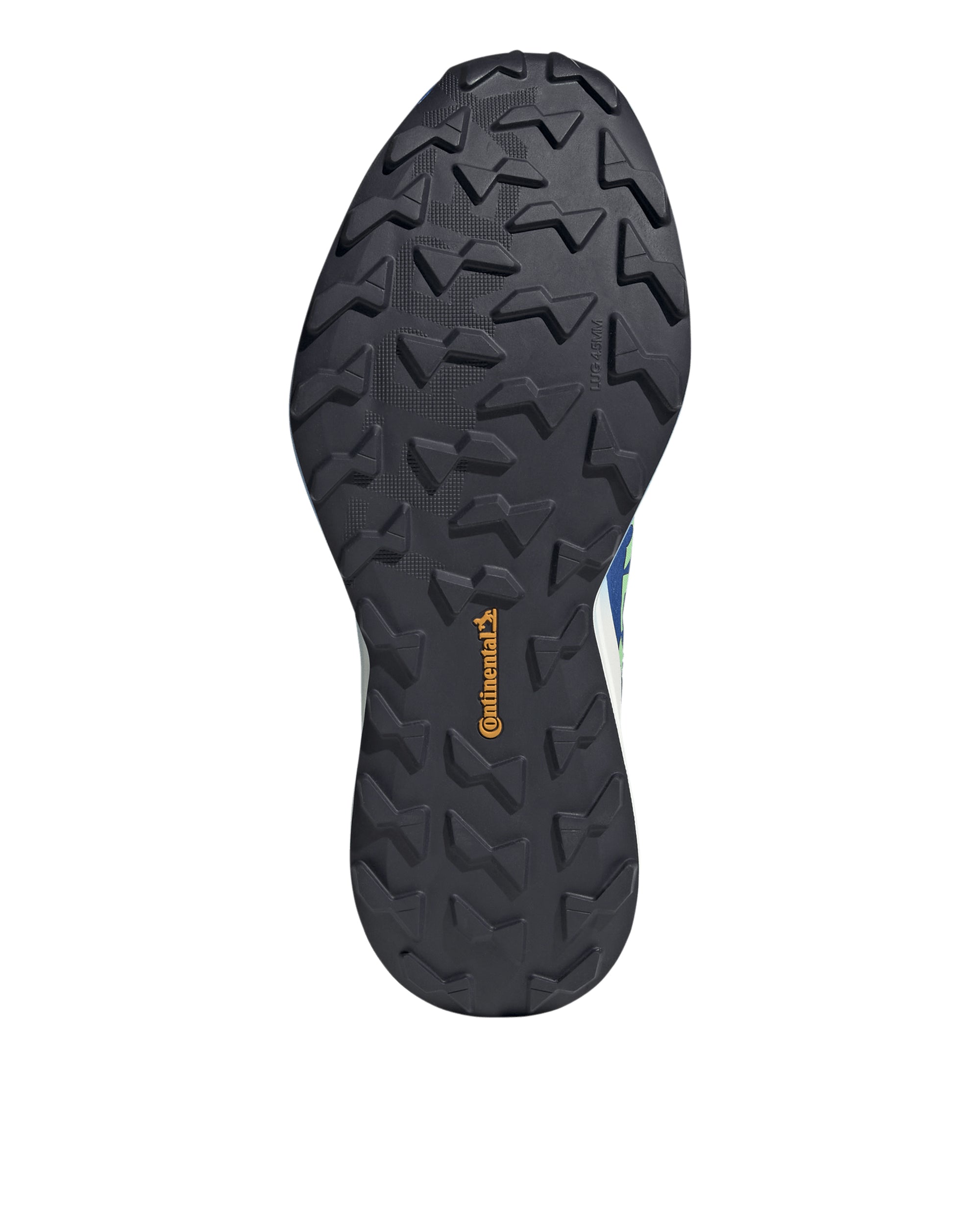 Agravic 4 Mens - Blue/White/Lime Burst