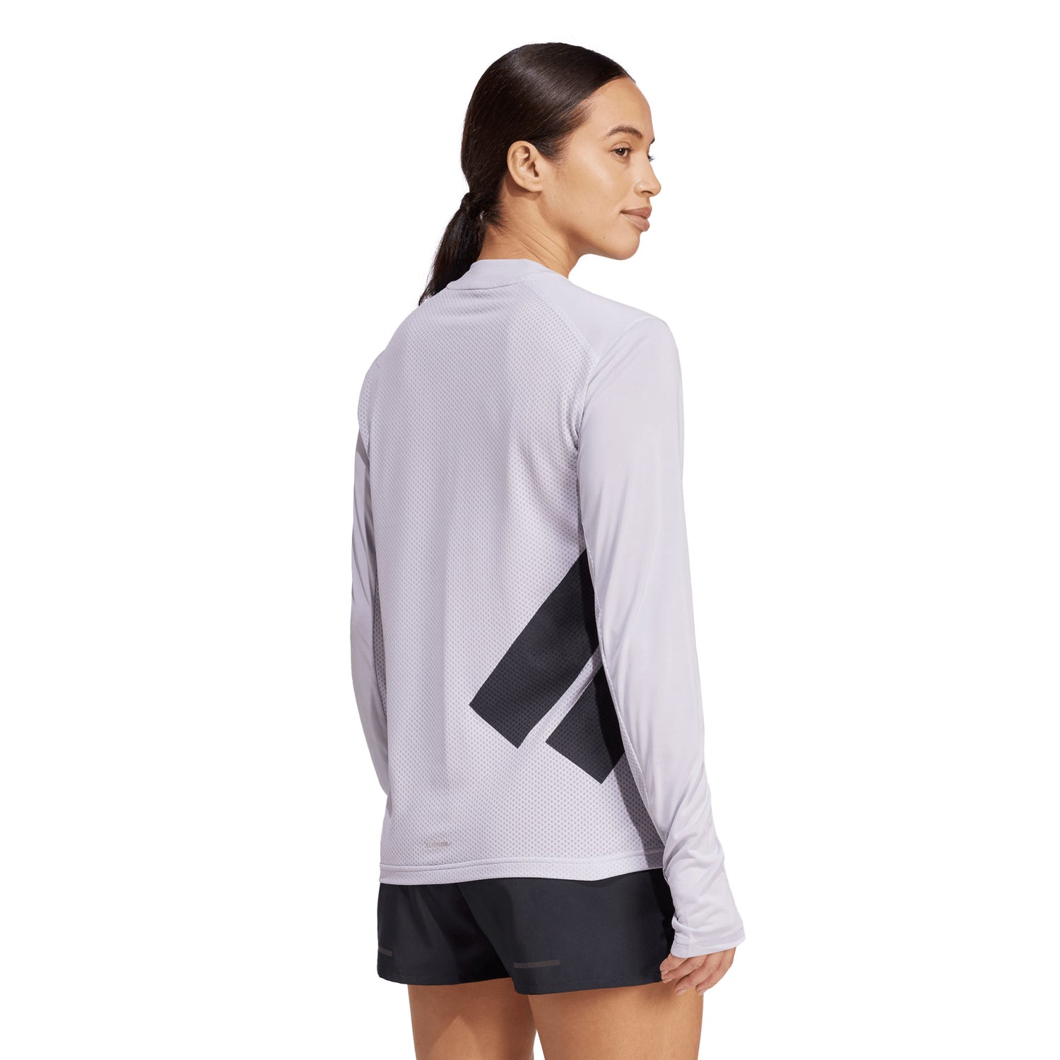 Adidas Terrex - Xperior LS Tee Womens - Silver Dawn JN8130