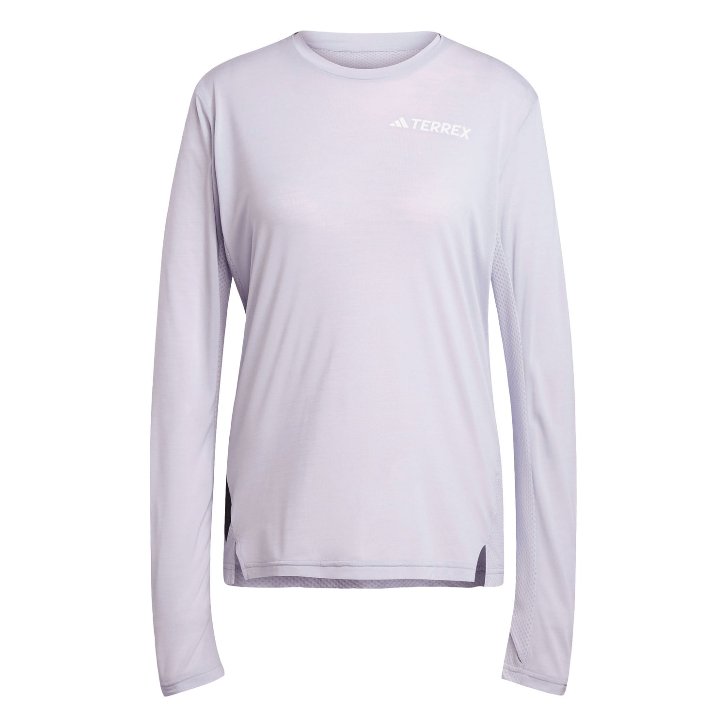 Adidas Terrex - Xperior LS Tee Womens - Silver Dawn JN8130