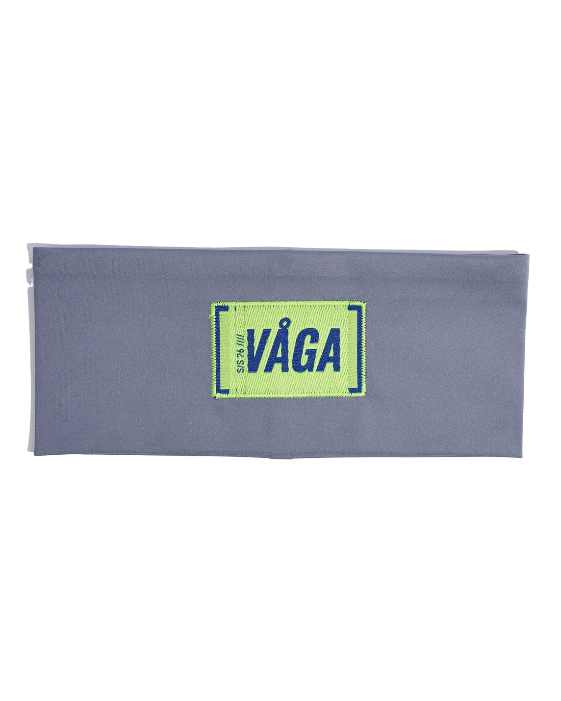 Supersoft Midweight Headband - Slate Blue