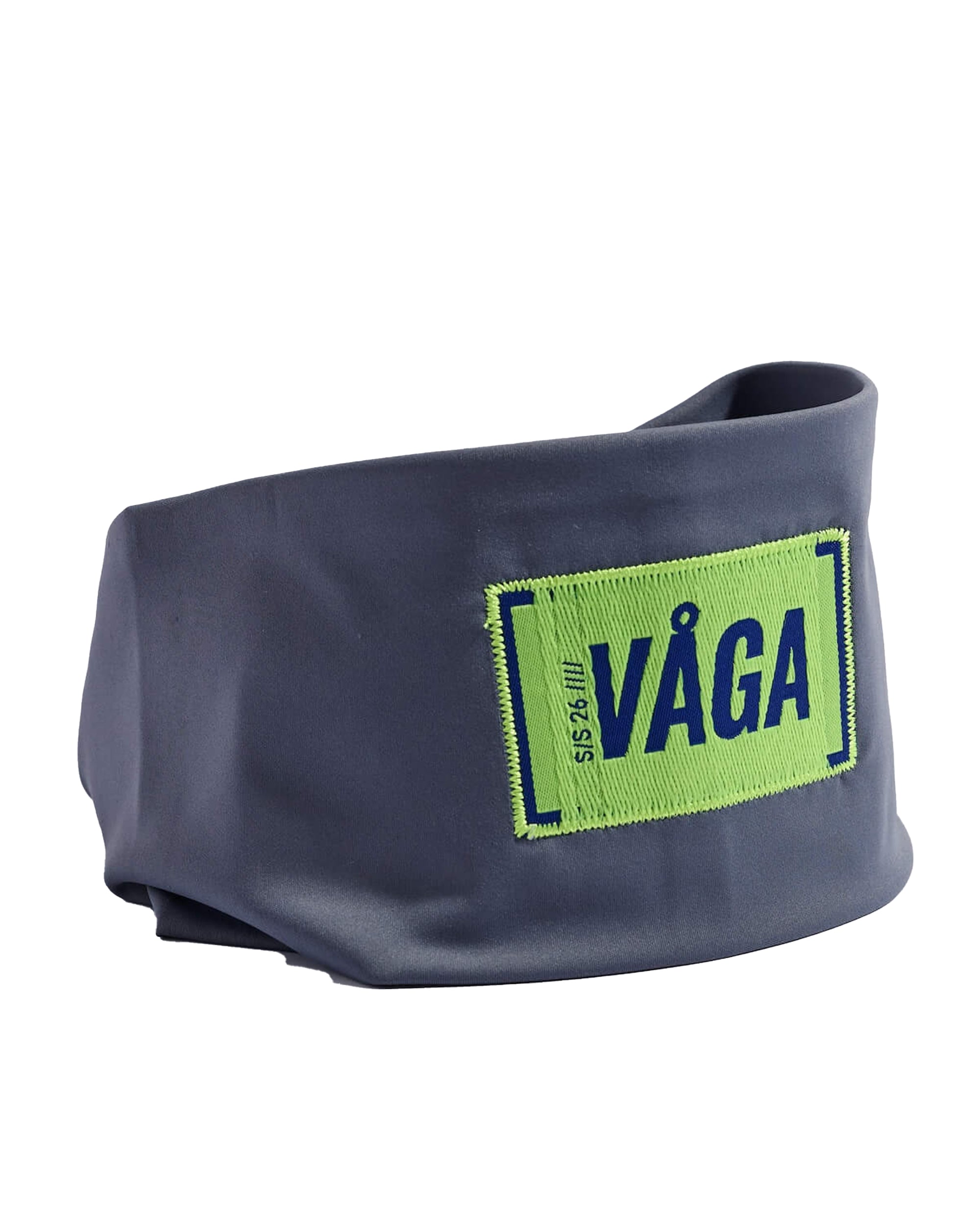 Supersoft Midweight Headband - Slate Blue