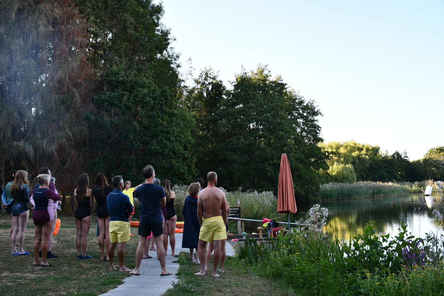 Community Swim at the Lenches Lakes