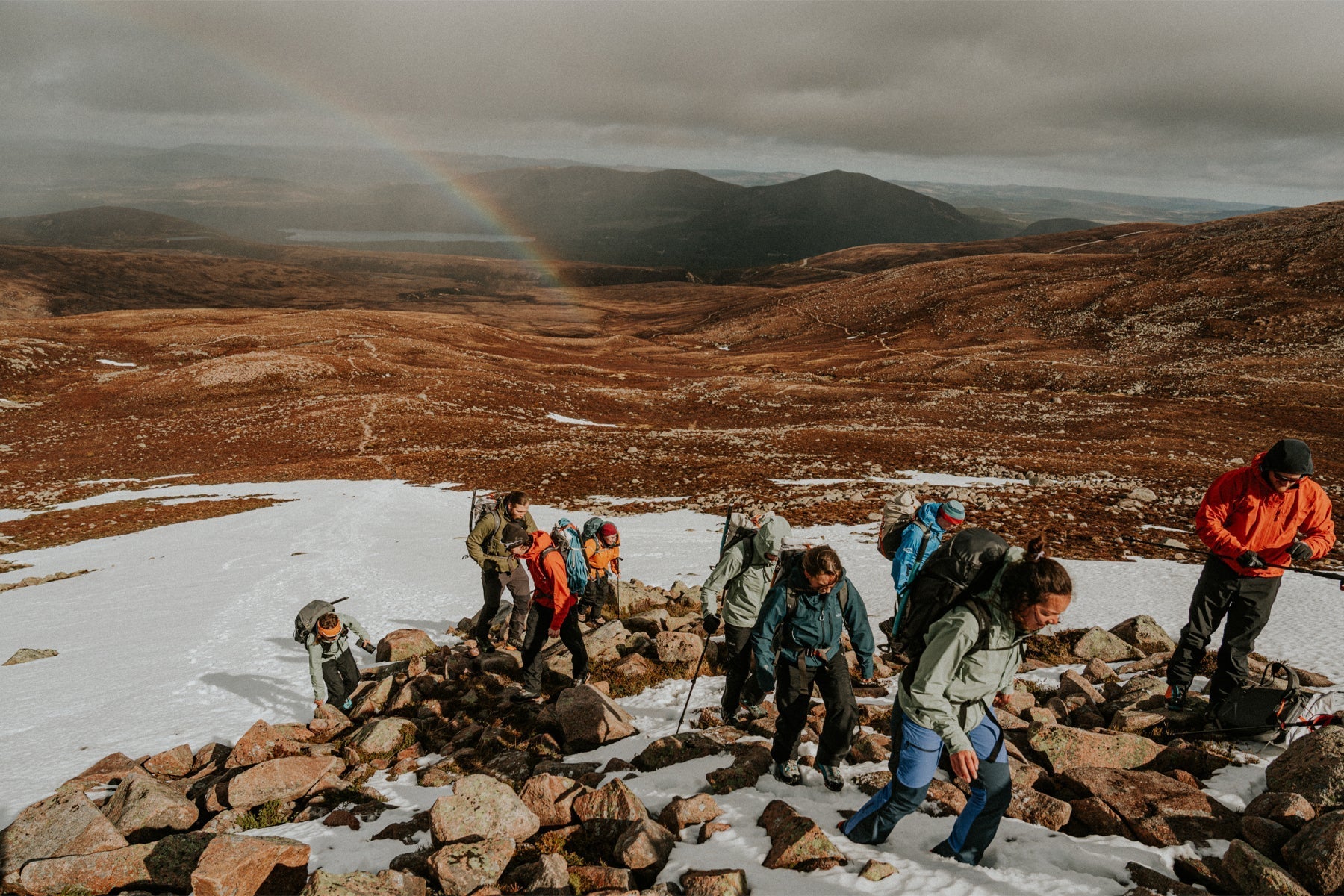 A Week in the Cairngorms with Rab