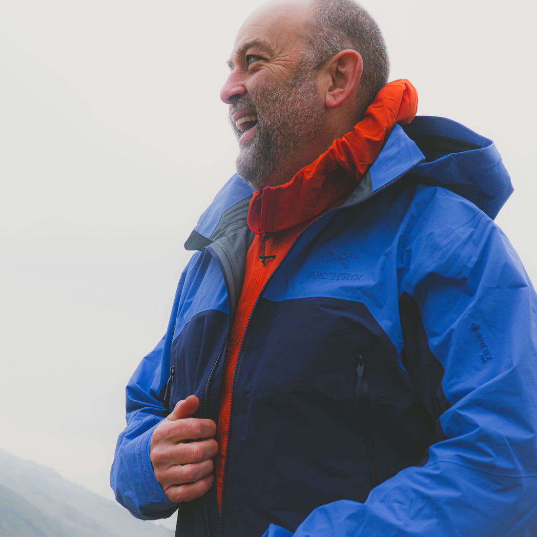 Beta AR Jacket Mens - Electra/Soulsonic