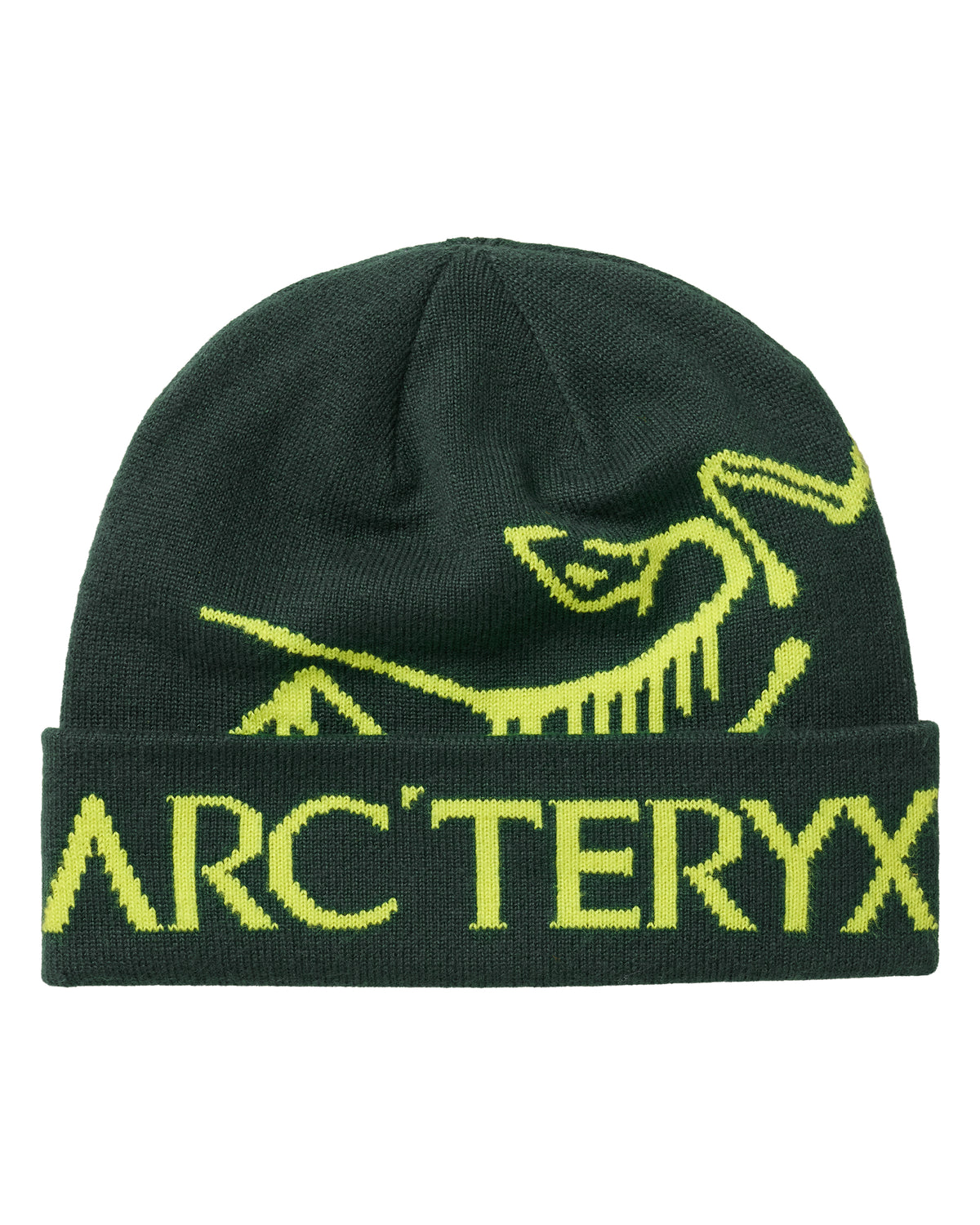 Bird Word Toque - Dark Jade/Mantis