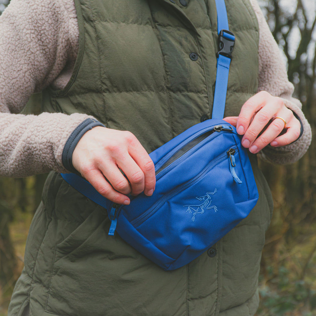 Mantis 1 Waist Pack - Vitality/Fluidity