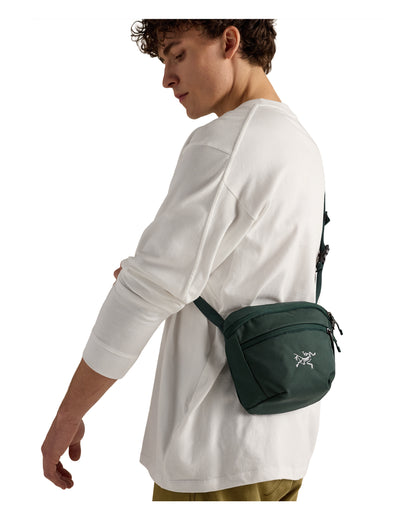 Mantis 2 Waistpack - Dark Jade