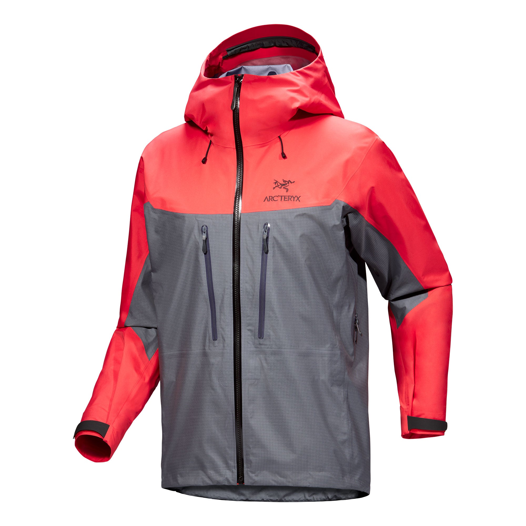 Alpha Jacket Mens - Dynasty/Dark Grey