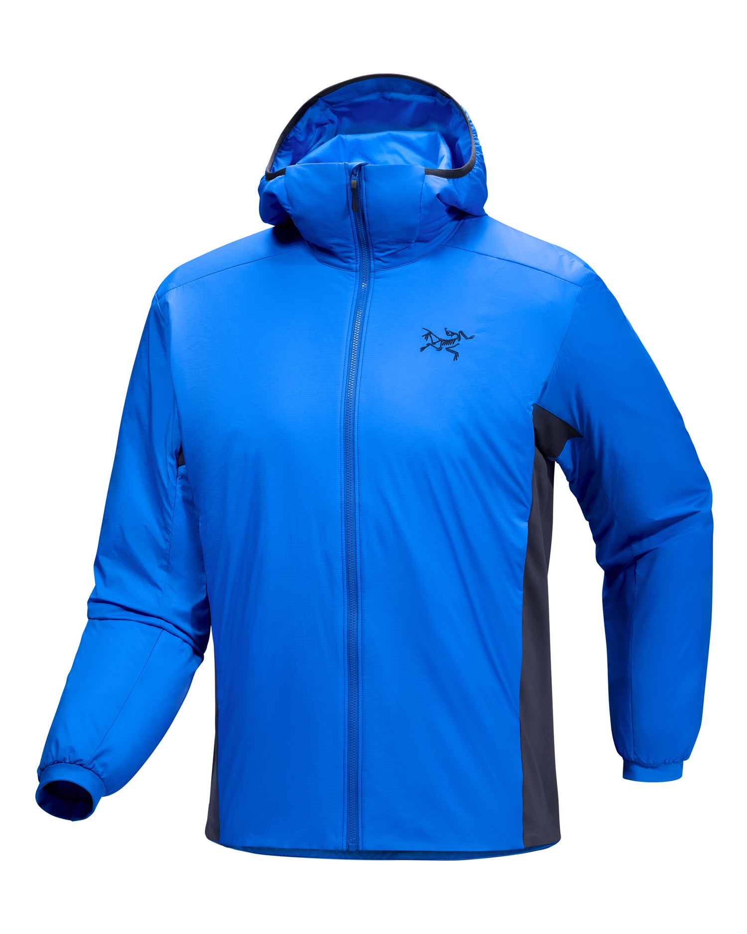 Atom Hoody Mens - Fluidity/Black Sapphire