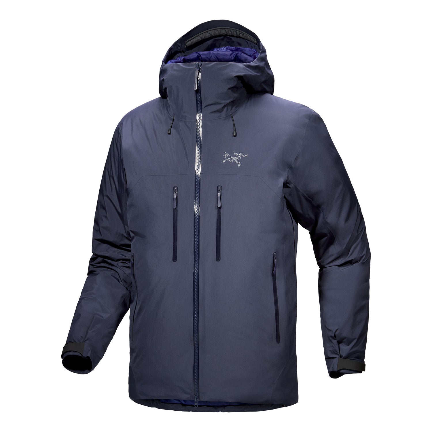 Beta Down Insulated Jacket Mens - Black Sapphire