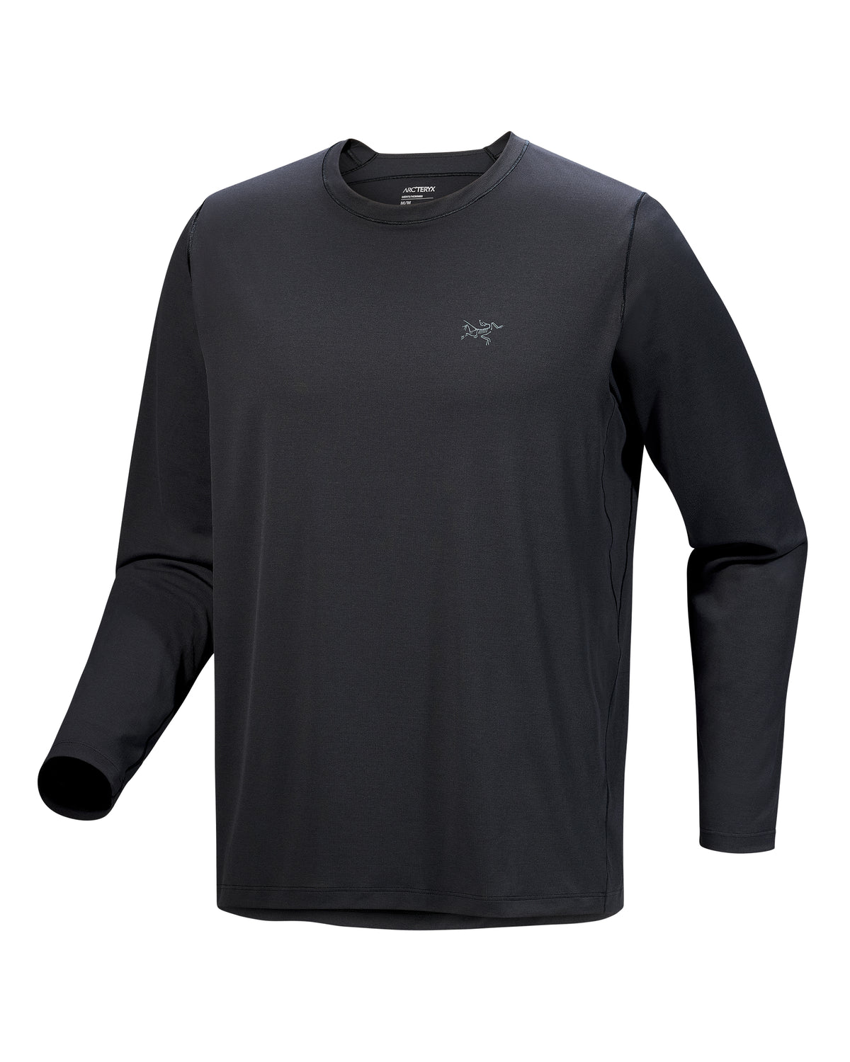 Cormac Crew LS Mens - Black