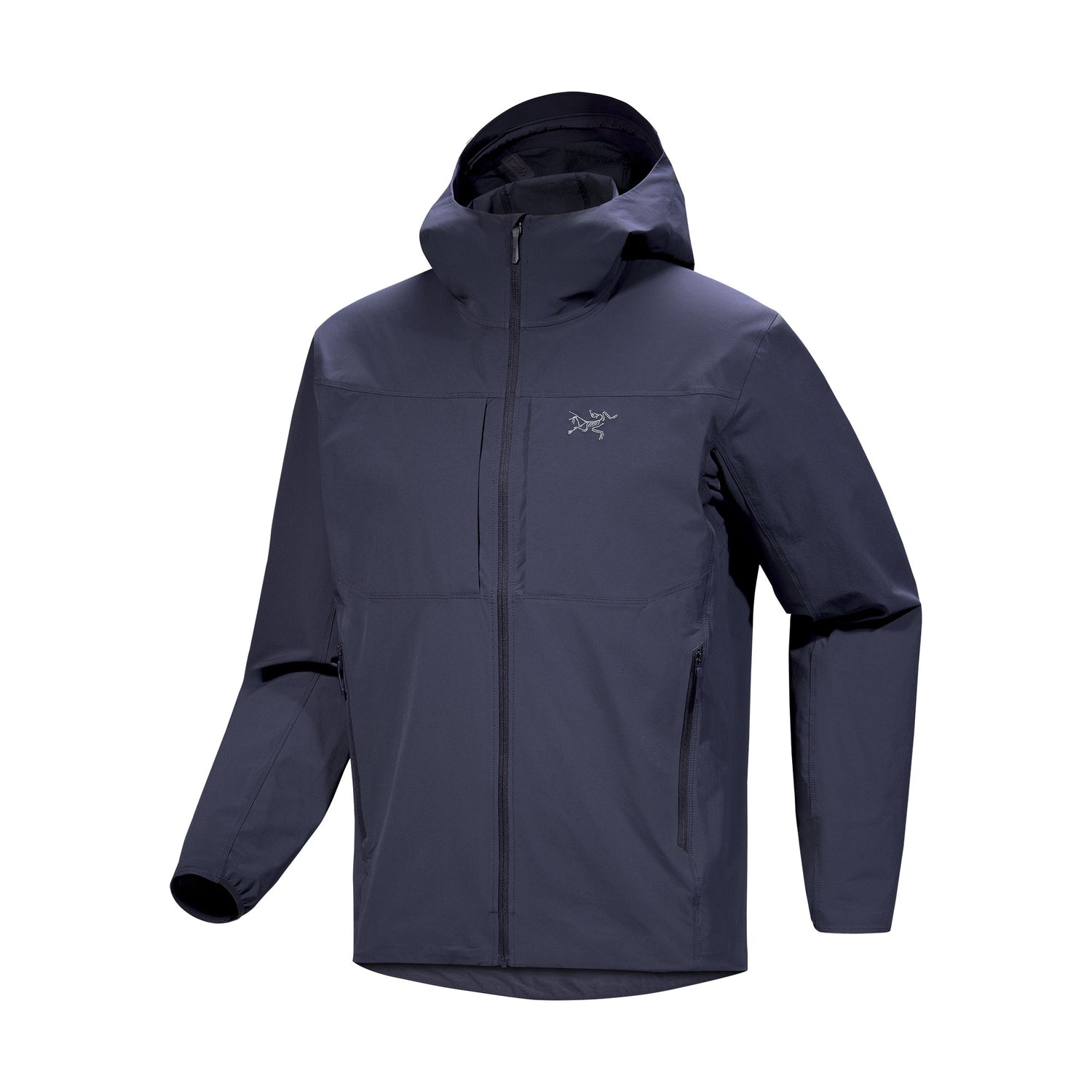 Gamma Lightweight Hoody Mens - Black Sapphire