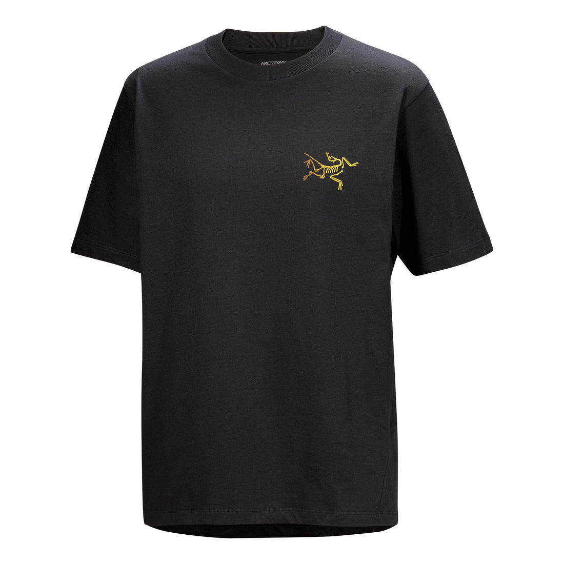 Kragg Cotton Logo SS Mens - 24k Black