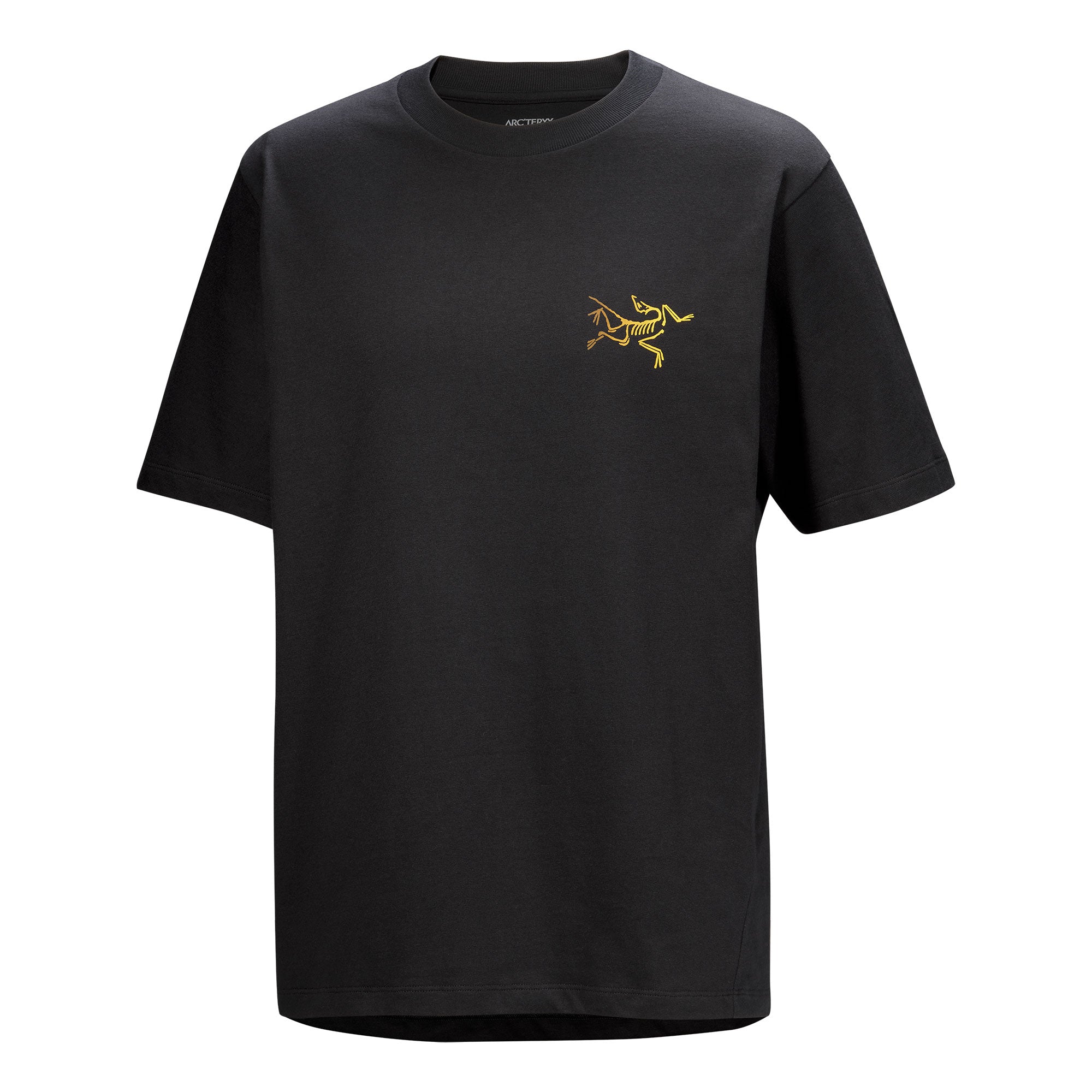 Kragg Cotton Logo SS Mens - 24k Black