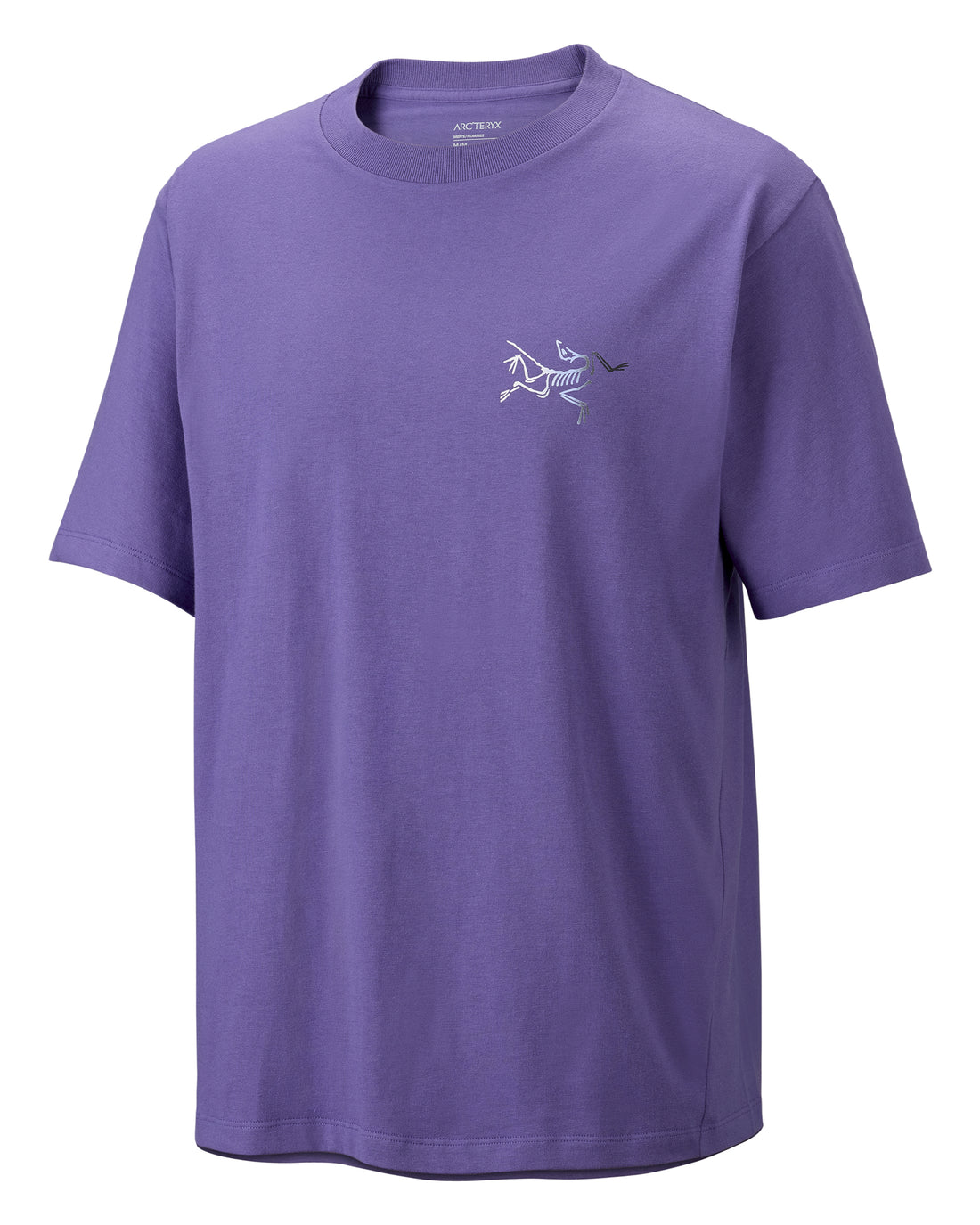 Kragg Cotton Logo Shirt SS Mens - Blurple