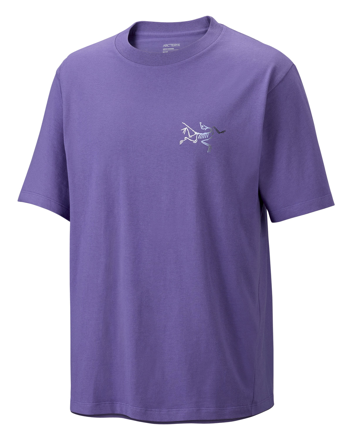 Kragg Cotton Logo Shirt SS Mens - Blurple