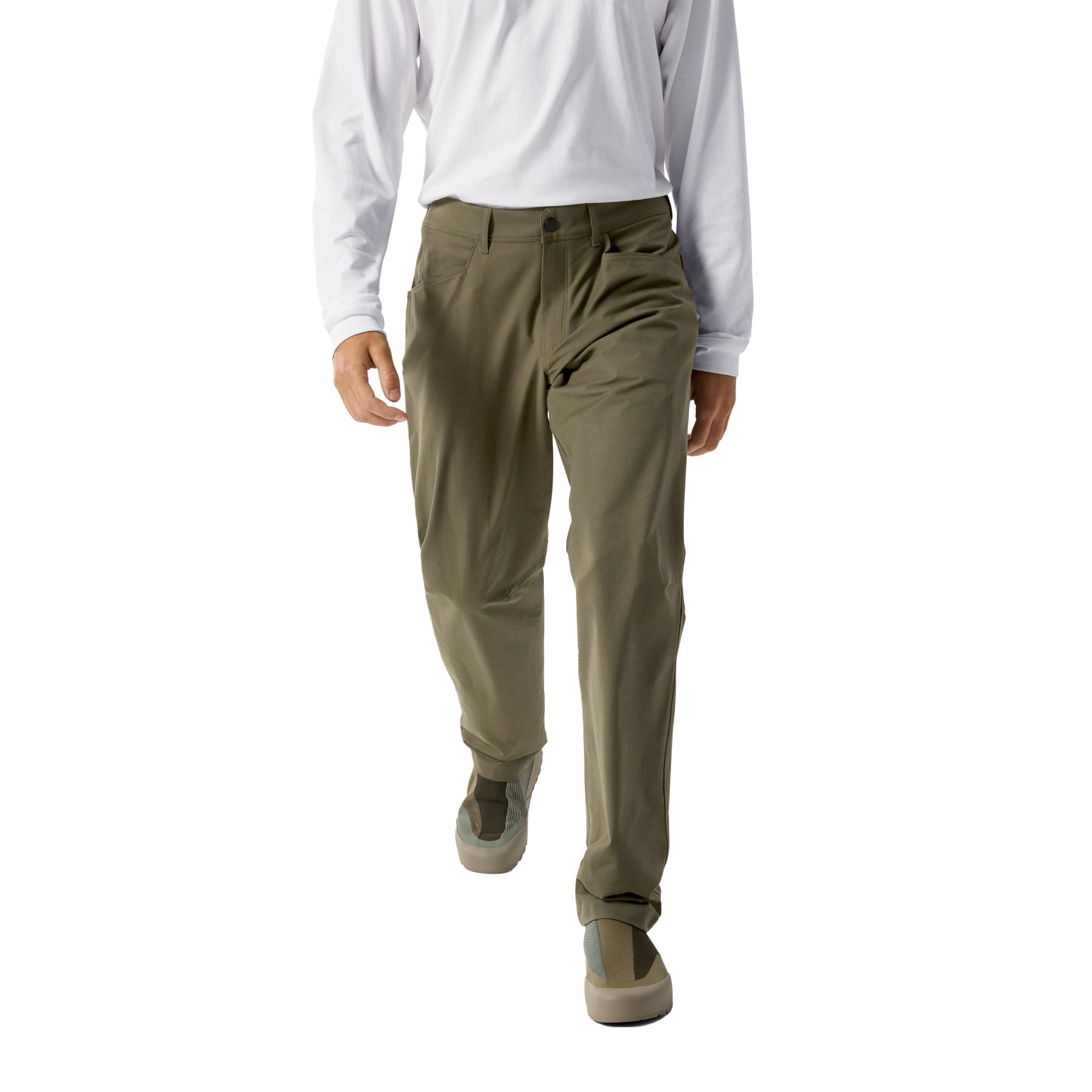 Kragg Cotton Pant Mens - Tatsu