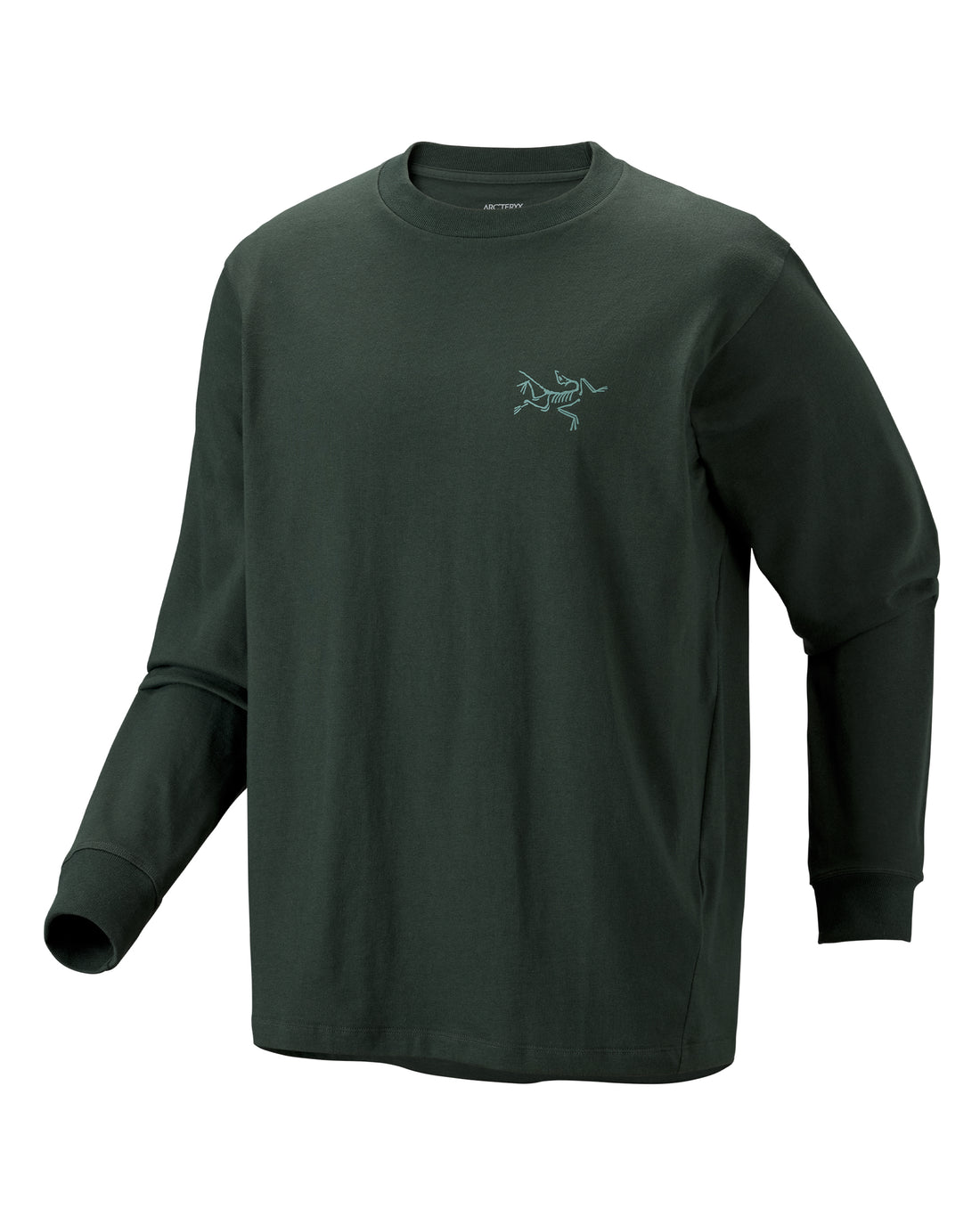 Kragg Cotton LS Mens - Dark Jade