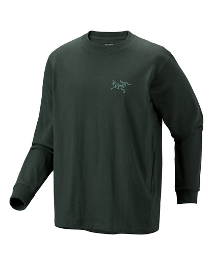 Kragg Cotton LS Mens - Dark Jade