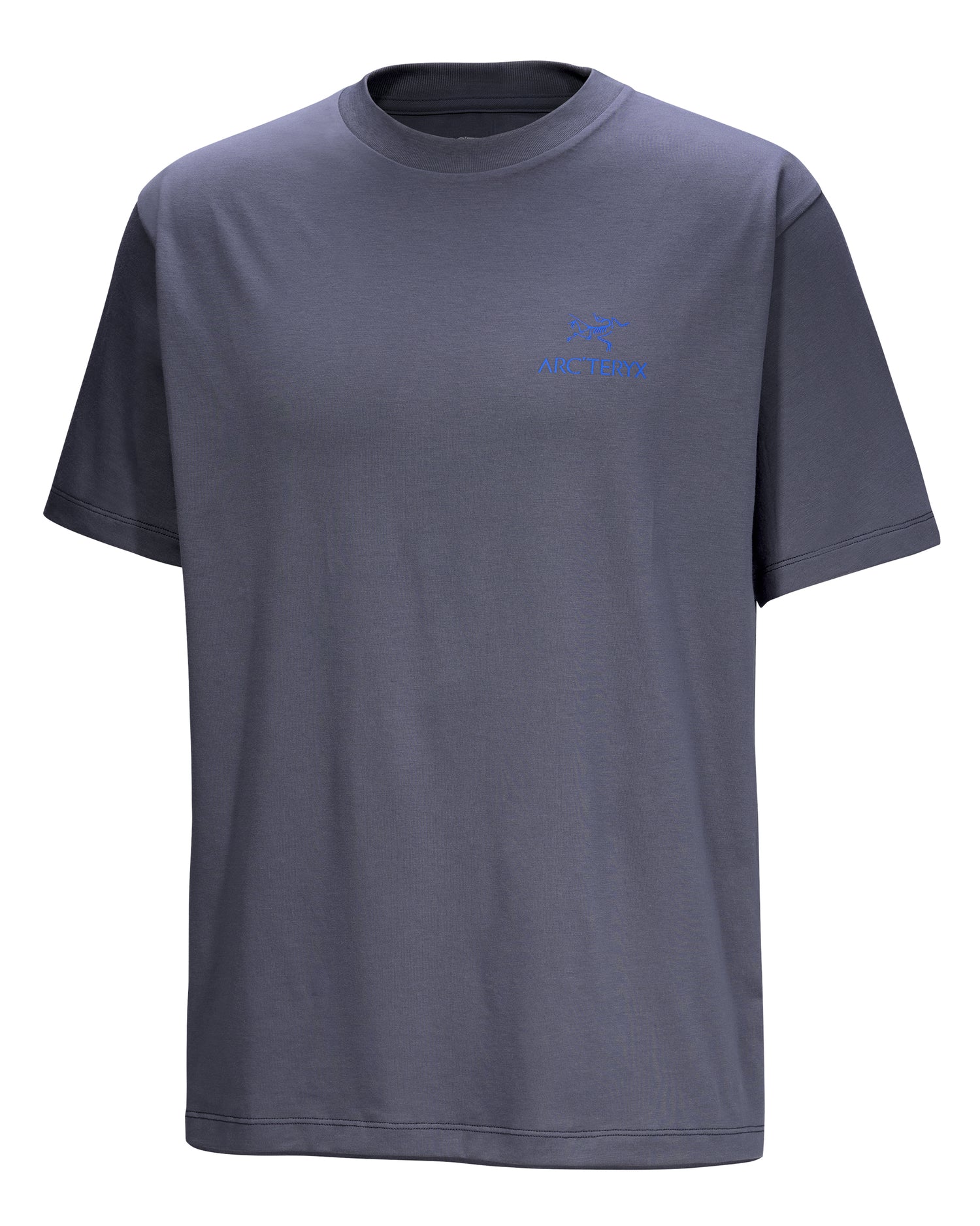 Kragg SL Cotton Bird Word SS Mens  - Dark Stratus/Fluidity