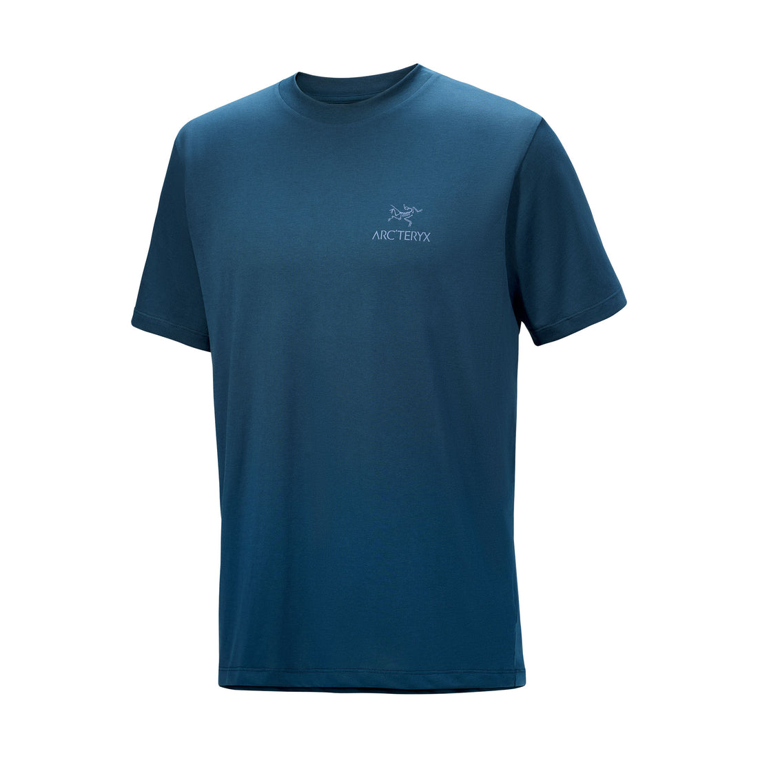 Kragg SL Cotton Bird Word SS Mens - Nightscape/Light Night