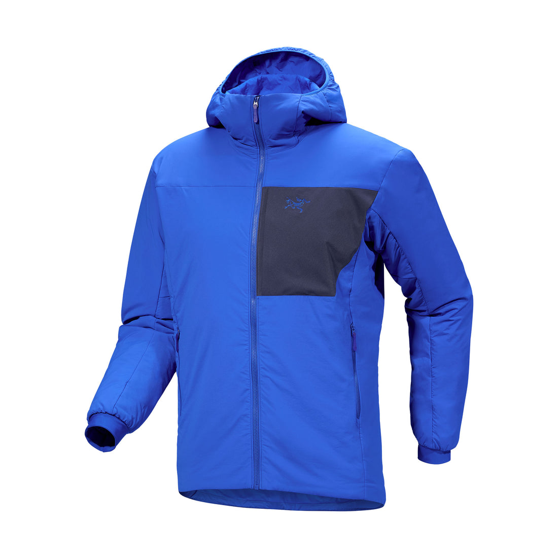 Proton Hoody Mens - Vitality/Black Sapphire