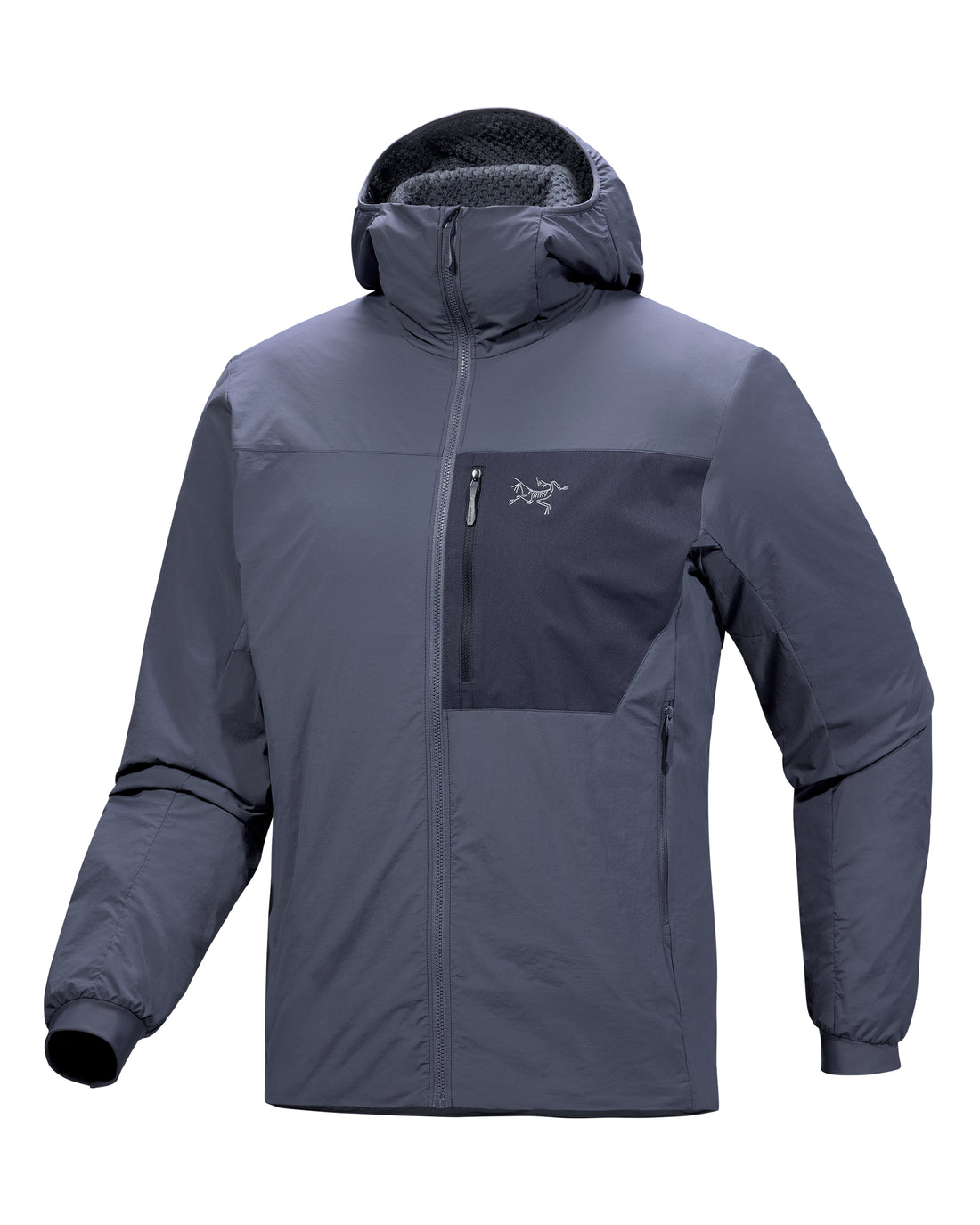 Proton SL Hoody Mens - Dark Status/Black Sapphire