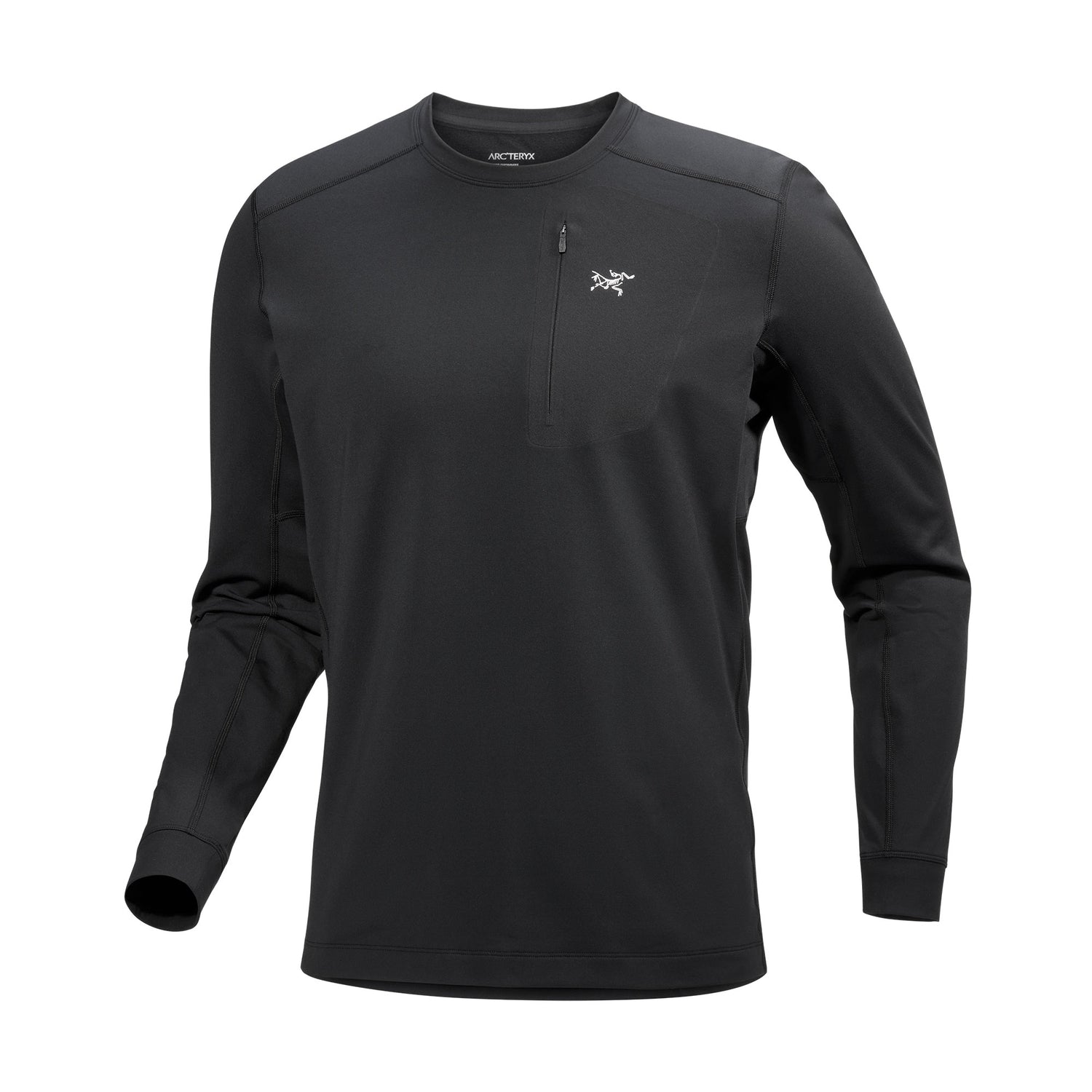 Rho LT Crew Neck Mens - Black