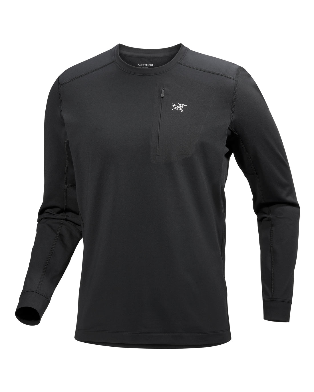 Rho LT Crew Neck Mens - Black