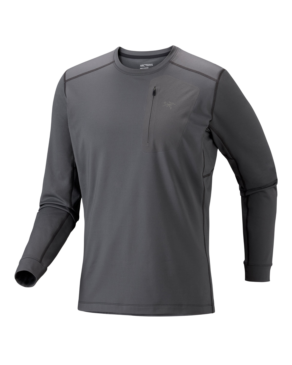 Rho LT Crew Neck Mens - Cloud