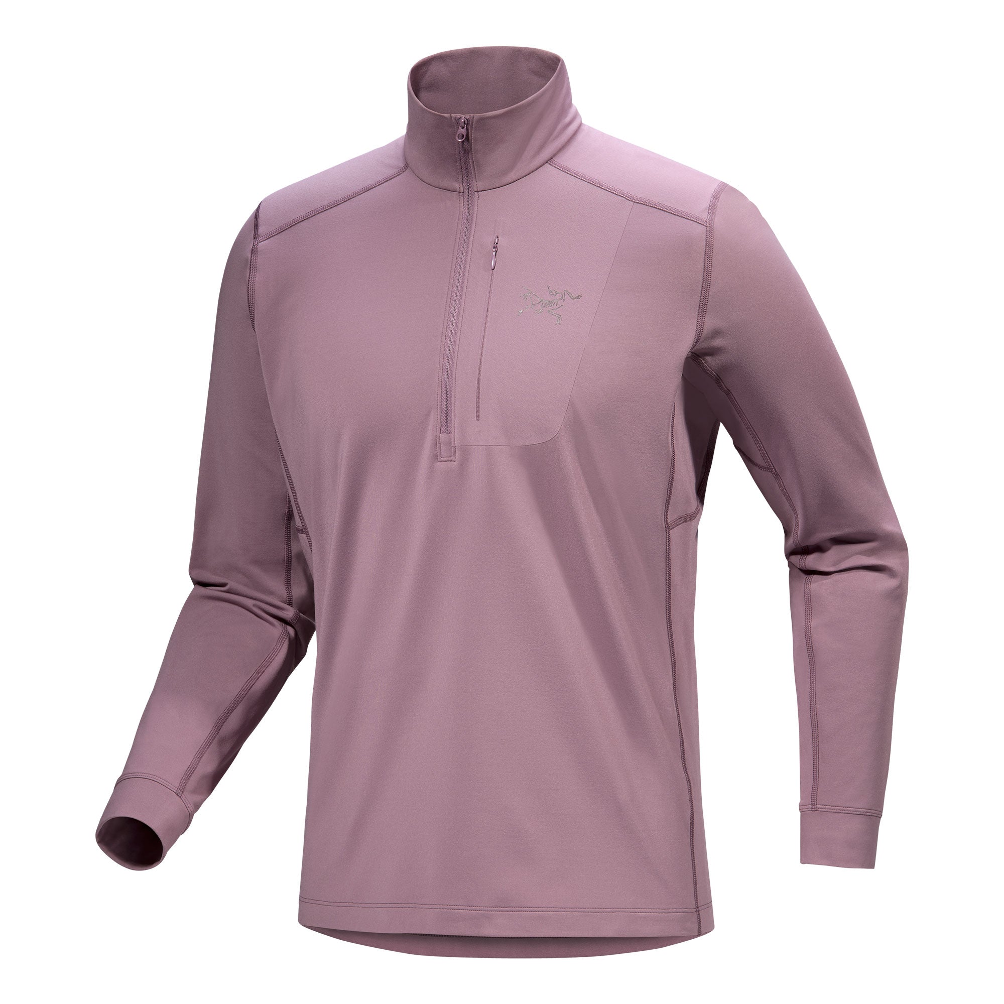 Rho LT Zip Neck Mens - Interstellar