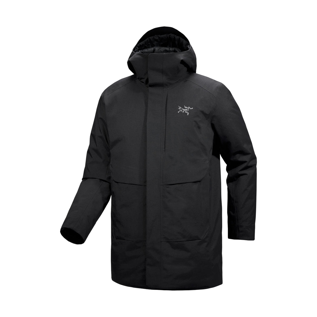 Therme Down Parka Mens - Black