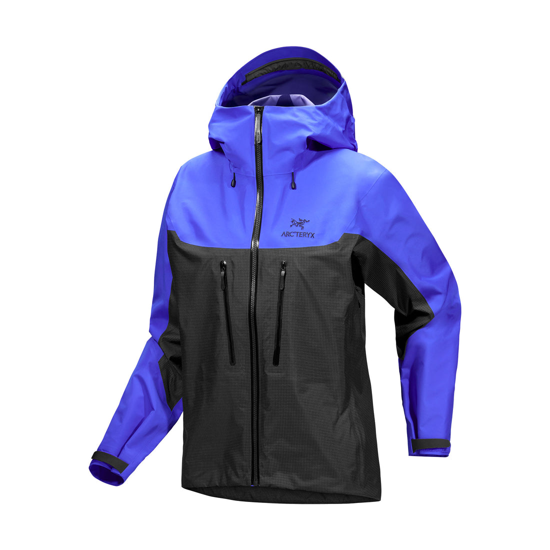 Alpha Jacket Womens - Electra/Black