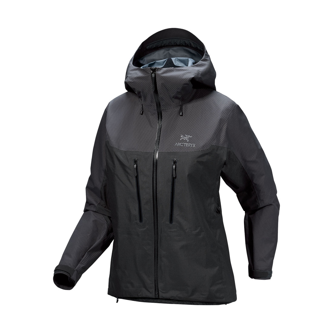 Alpha Jacket Womens - Graphite/Black