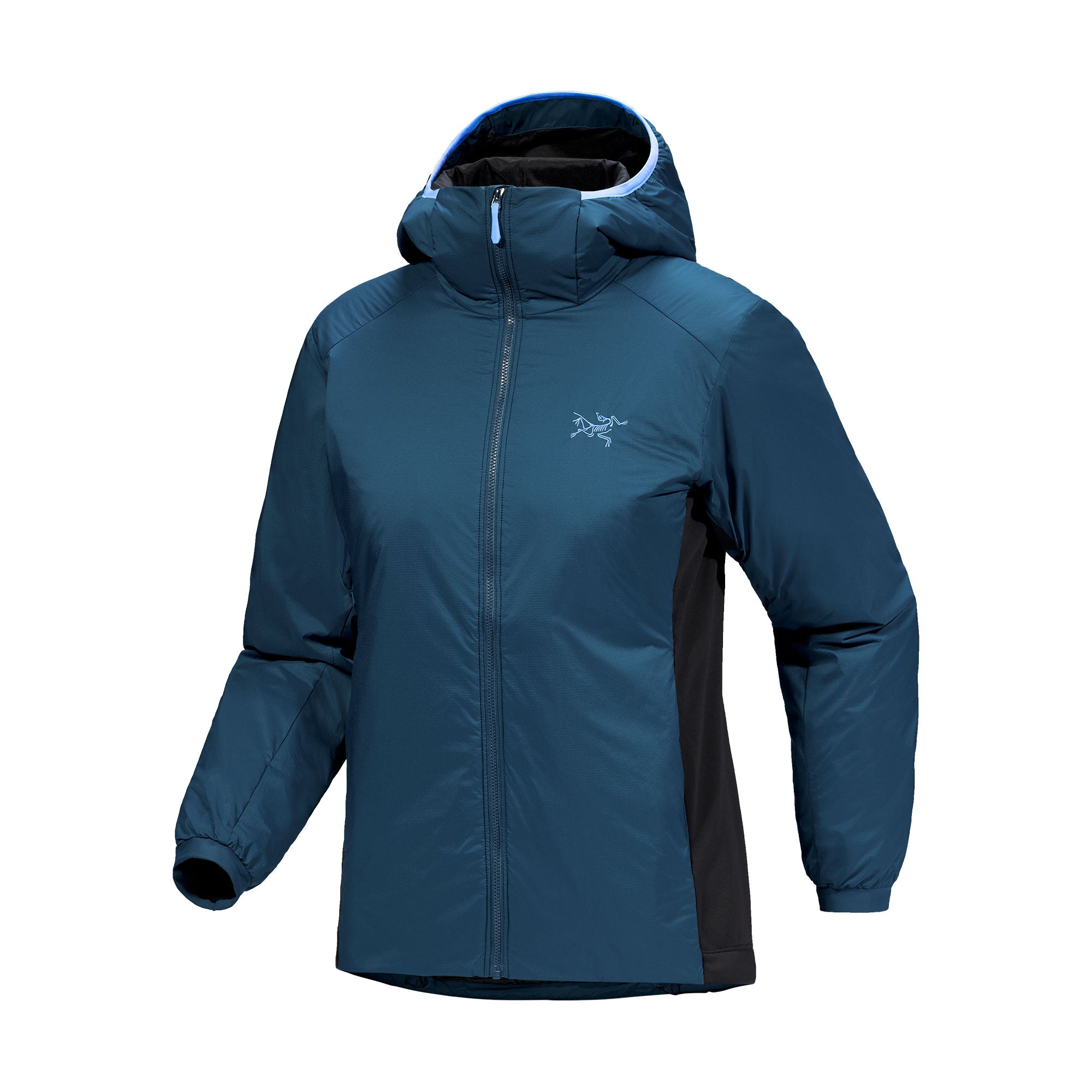 Atom Hoody Womens - Midnight Frost