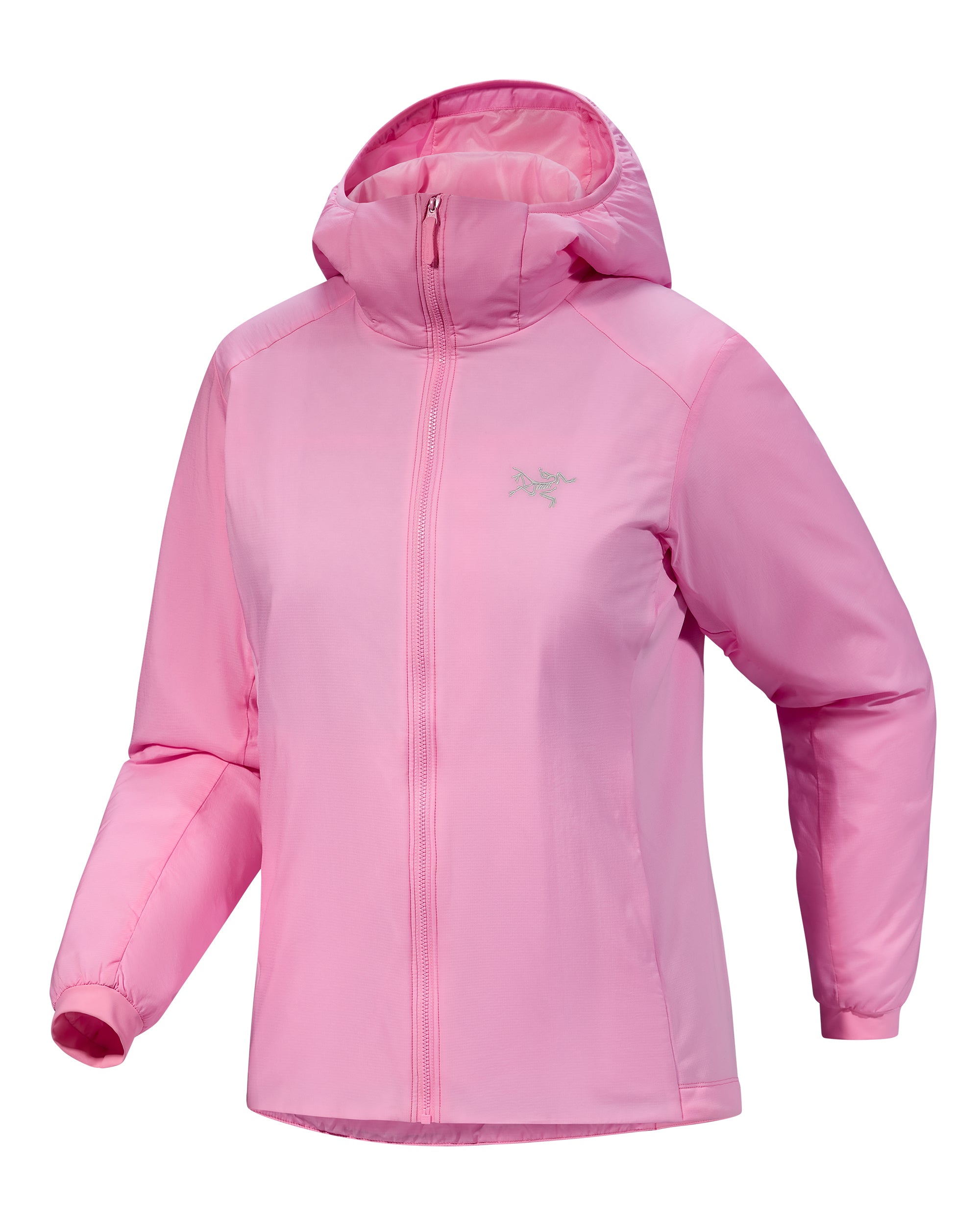 Atom Hoody Womens - Pineberry