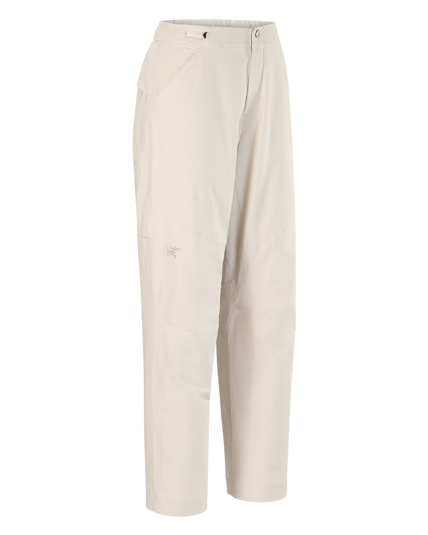 Clarkia Cotton Pant Wide Leg Womens - Sea Salt