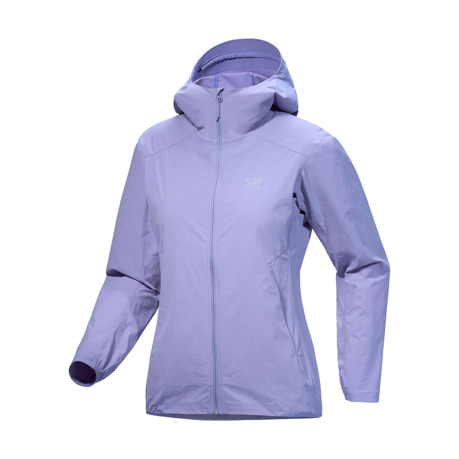 Gamma Lightweight Hoody Womens - Moonstone