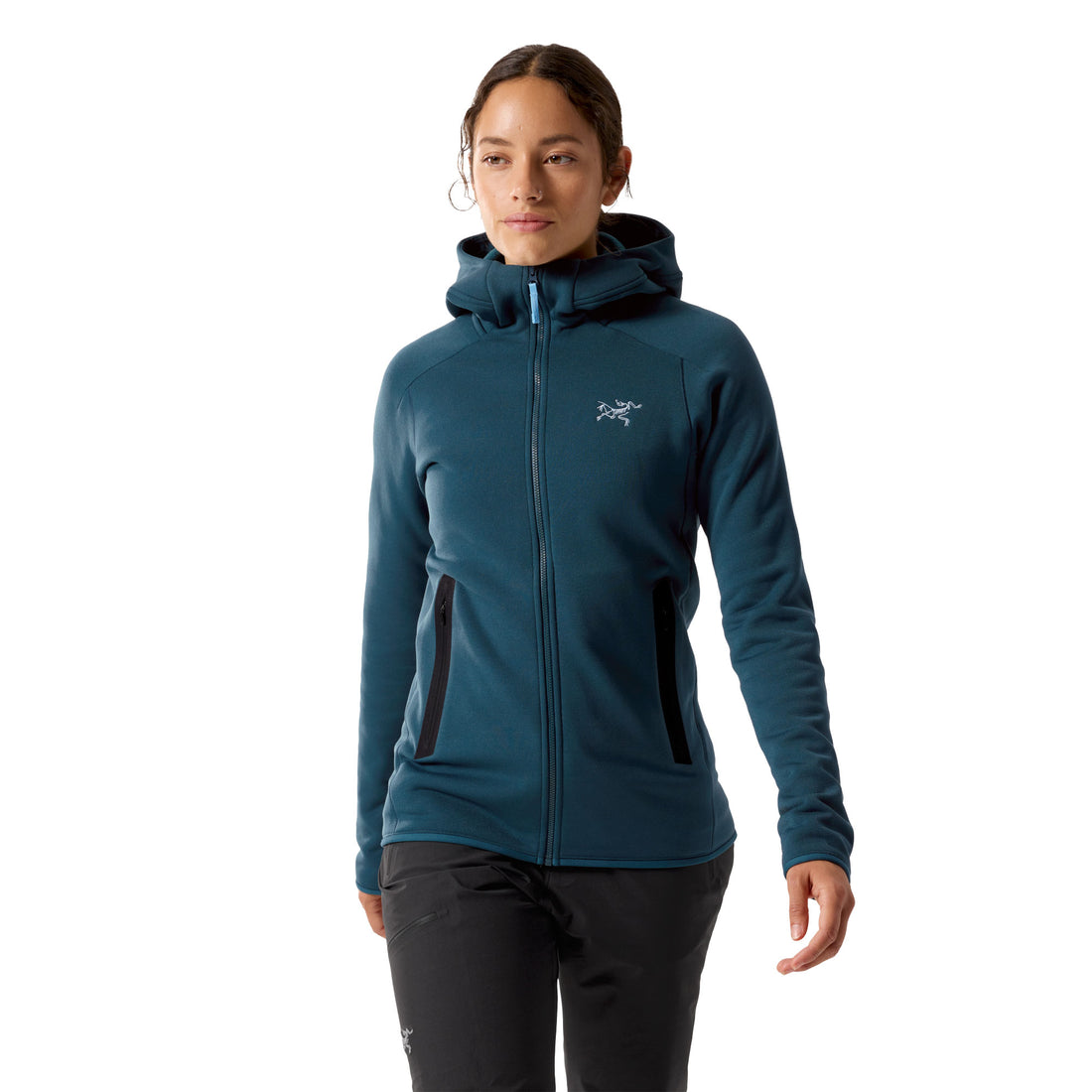 Kyanite Hoody Womens - Midnight Frost