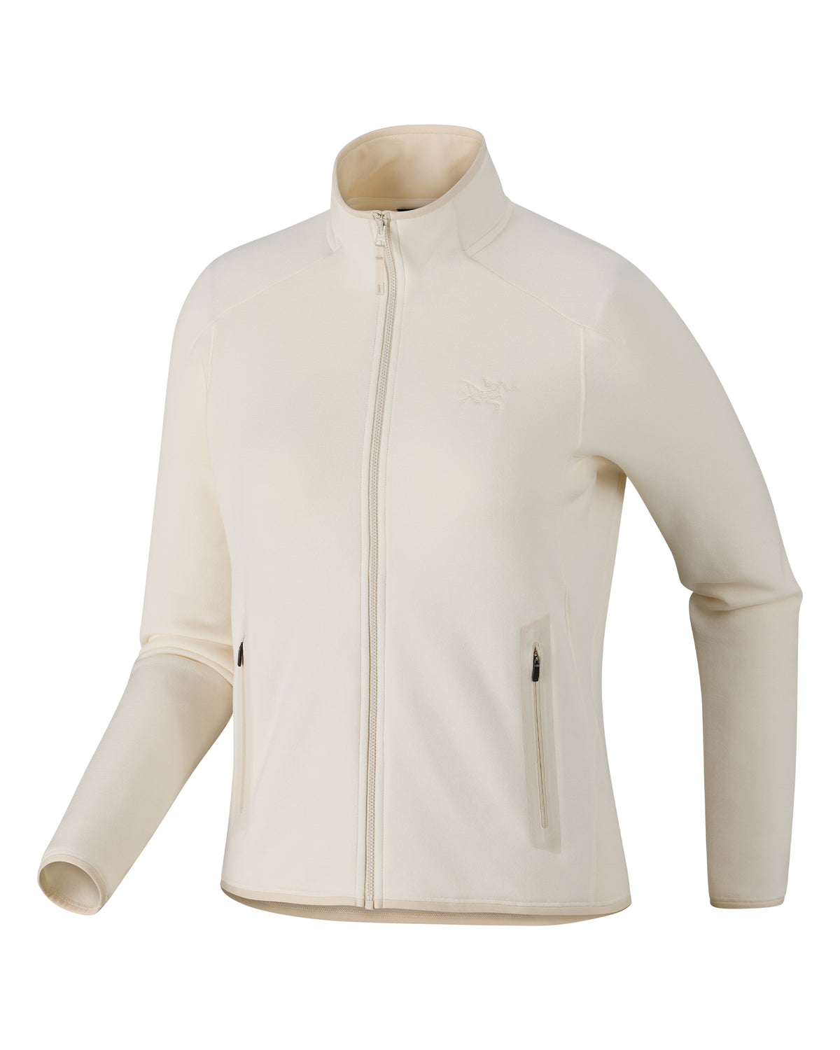 Kyanite Jacket Womens - Arctic Silk/Sea Salt