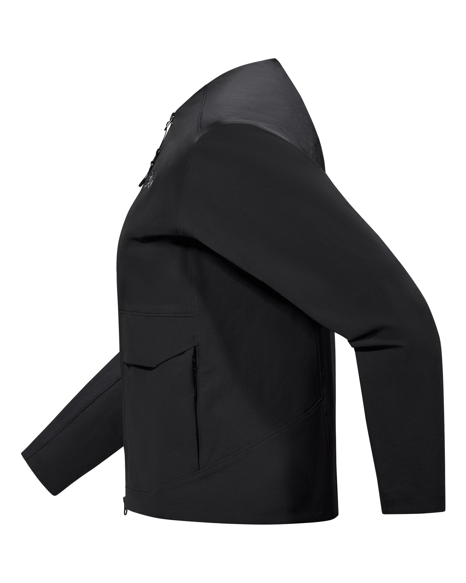 Sonii Hike Utility Jacket Womens - Black