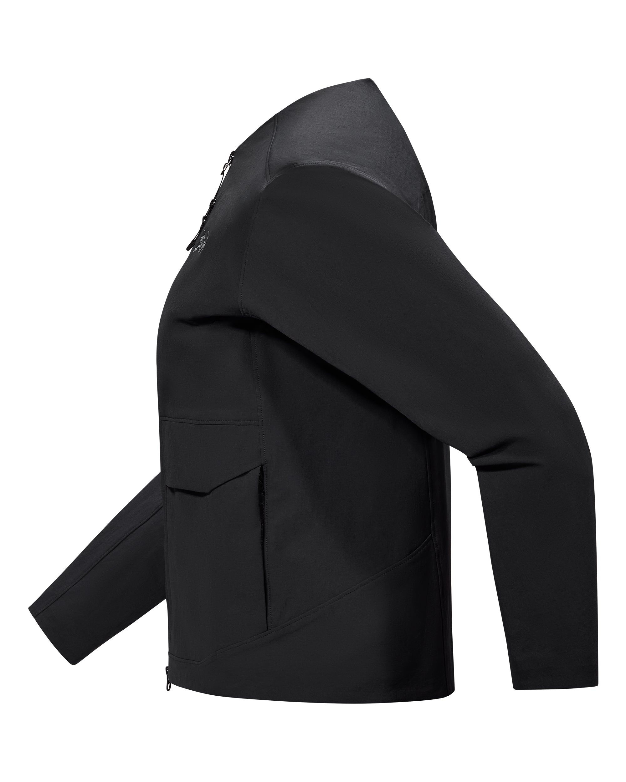 Sonii Hike Utility Jacket Womens - Black