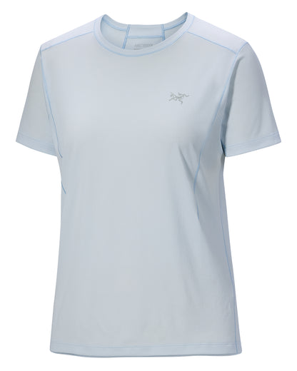 Sunna Crew SS Womens - Alpine Blue
