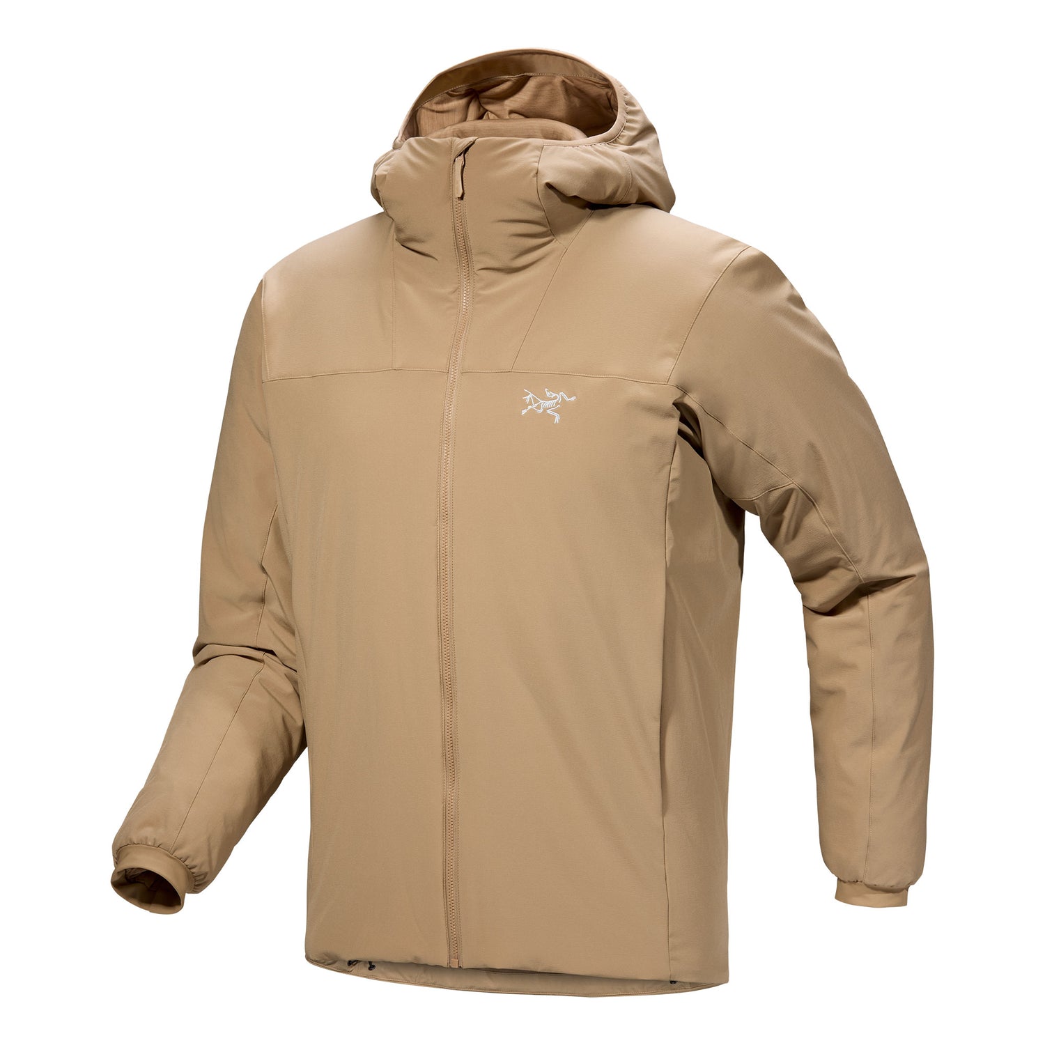 Epsilon Insulated Hoody Mens - Canvas