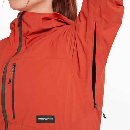 Shadow Canyon Jacket Womens - Ember/Ash