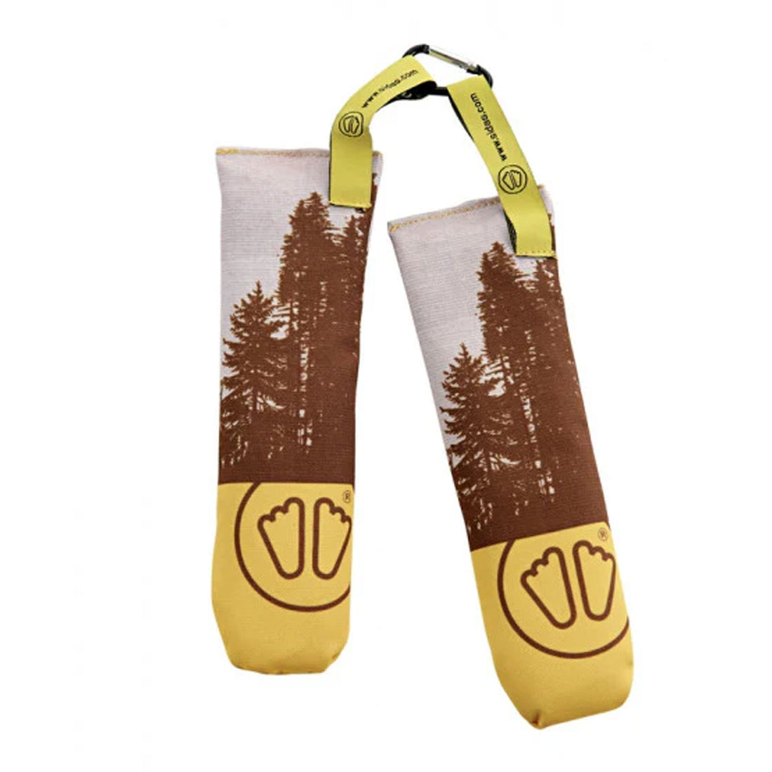 Shoe Dryer Bags Cedar Wood - Yellow