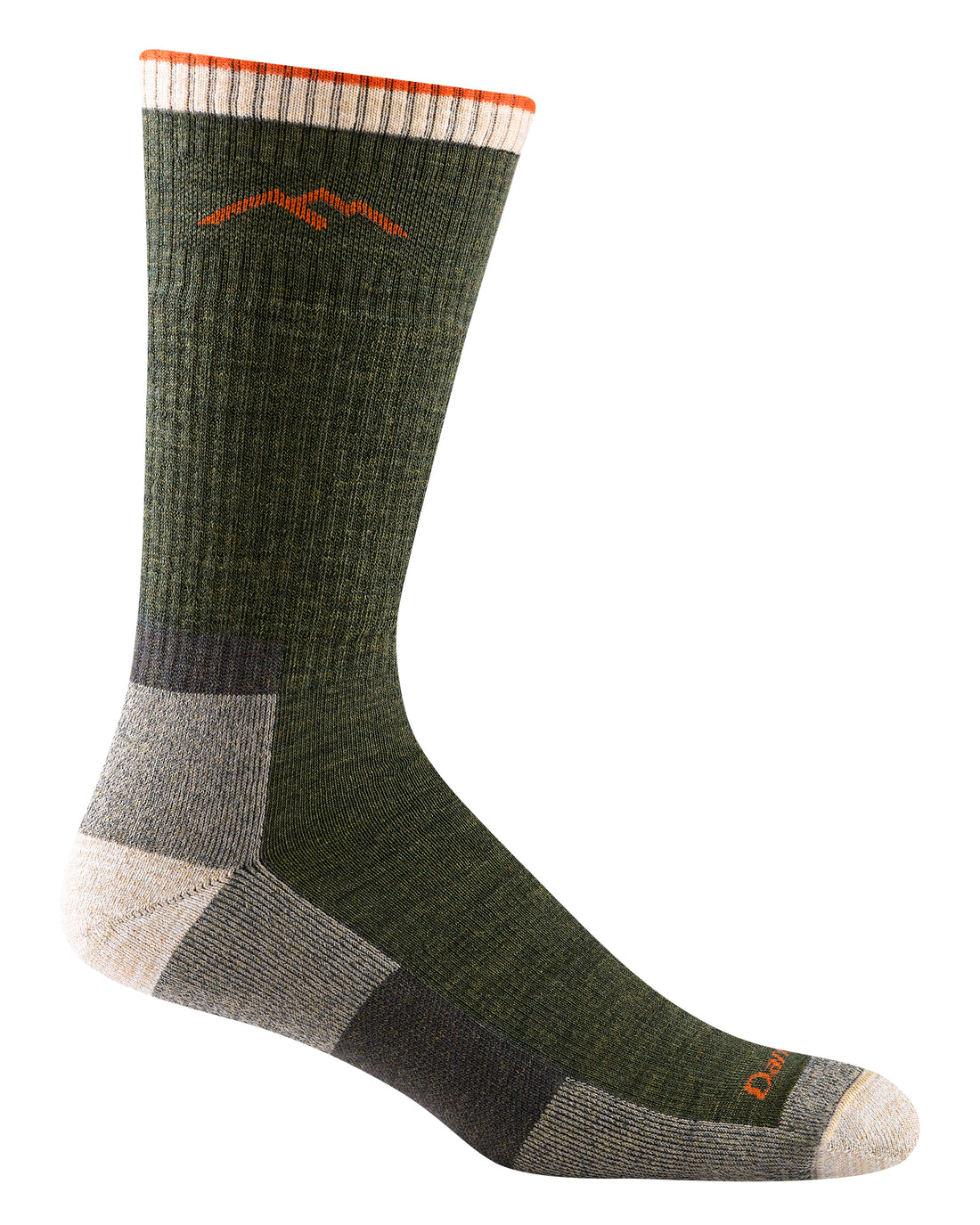 Hiker Boot Midweight Hiking Socks Mens - Olive