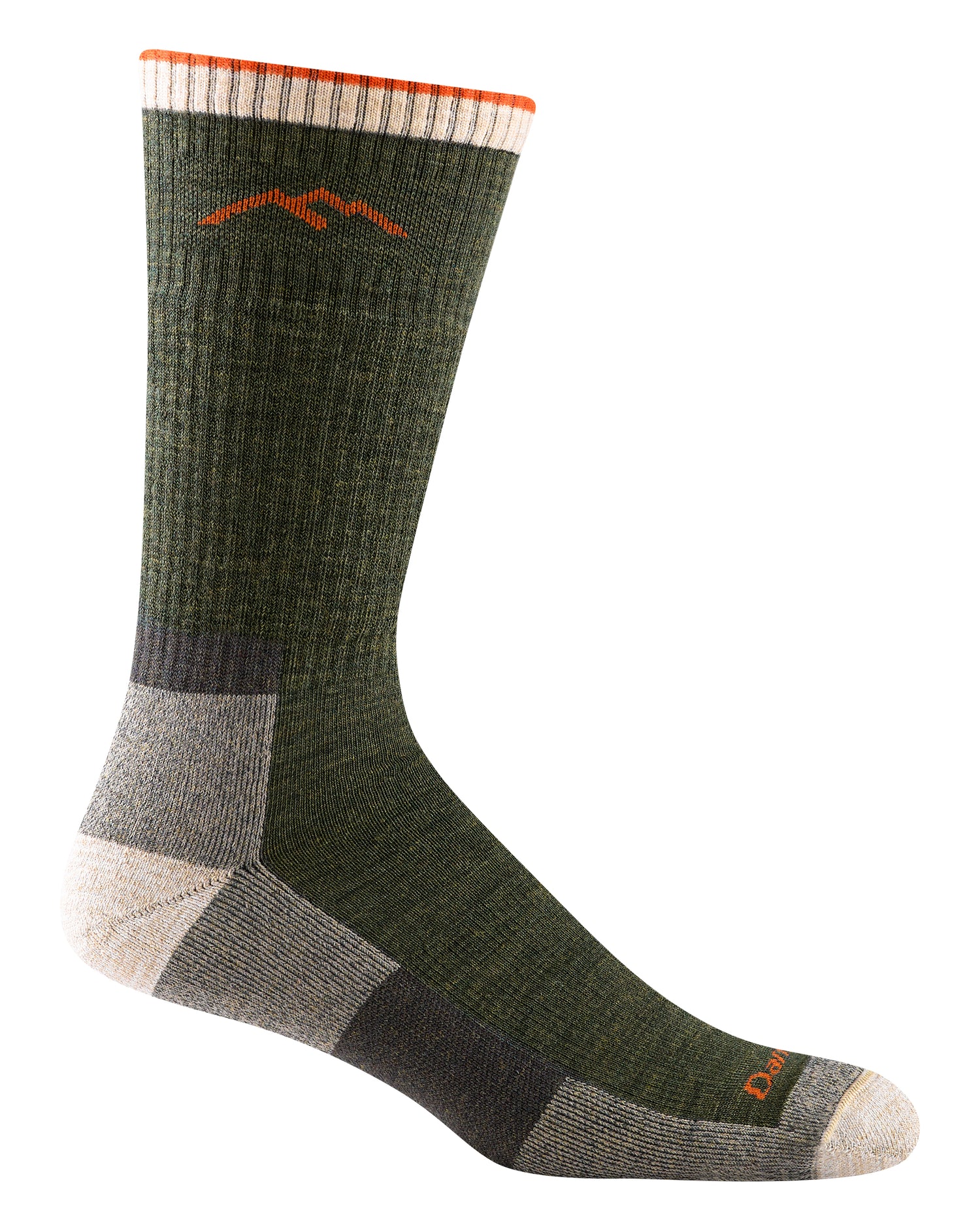 Hiker Boot Midweight Hiking Socks Mens - Olive