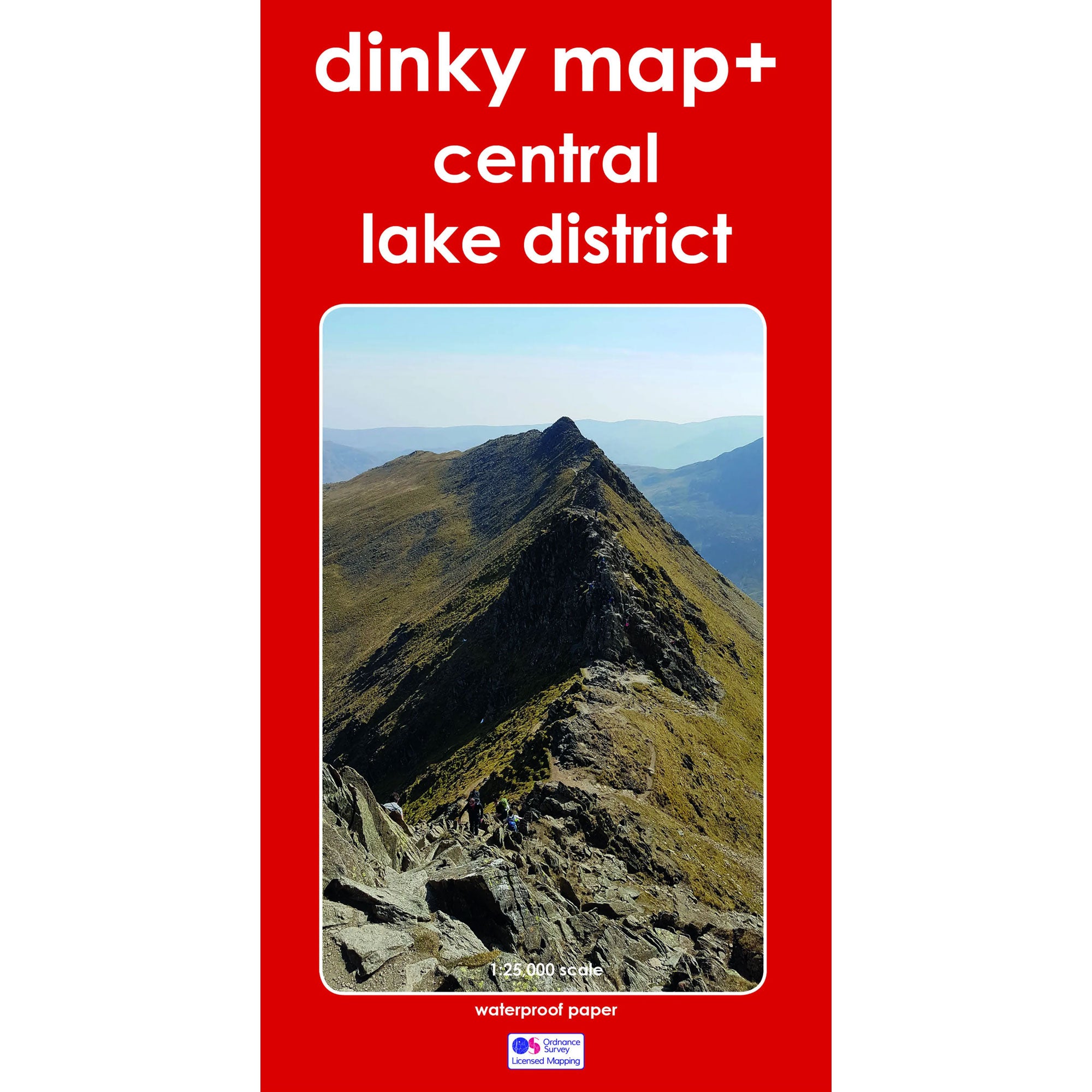 The Epicentre | Ordnance Survey Dinky Map: Central Lake District